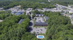 Birdseye view of Dover NH, location of Leighton Electric a residential electrical contractor near you in dover nh